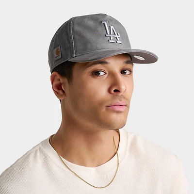 '47 x Carhartt Los Angeles Dodgers MLB HITCH Snapback Hat