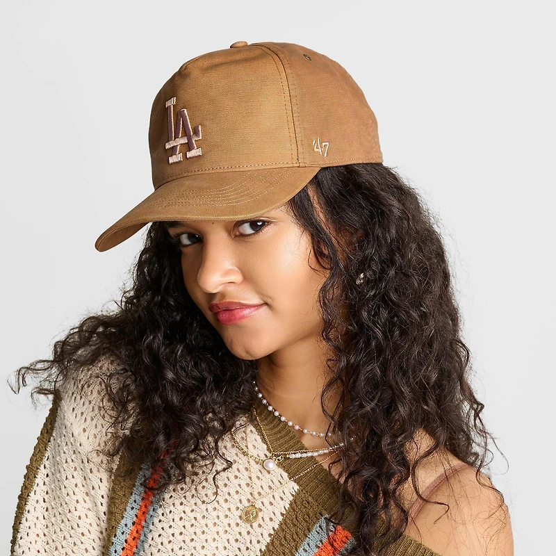'47 x Carhartt Los Angeles Dodgers MLB HITCH Snapback Hat