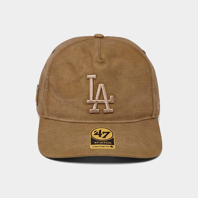 '47 x Carhartt Los Angeles Dodgers MLB HITCH Snapback Hat