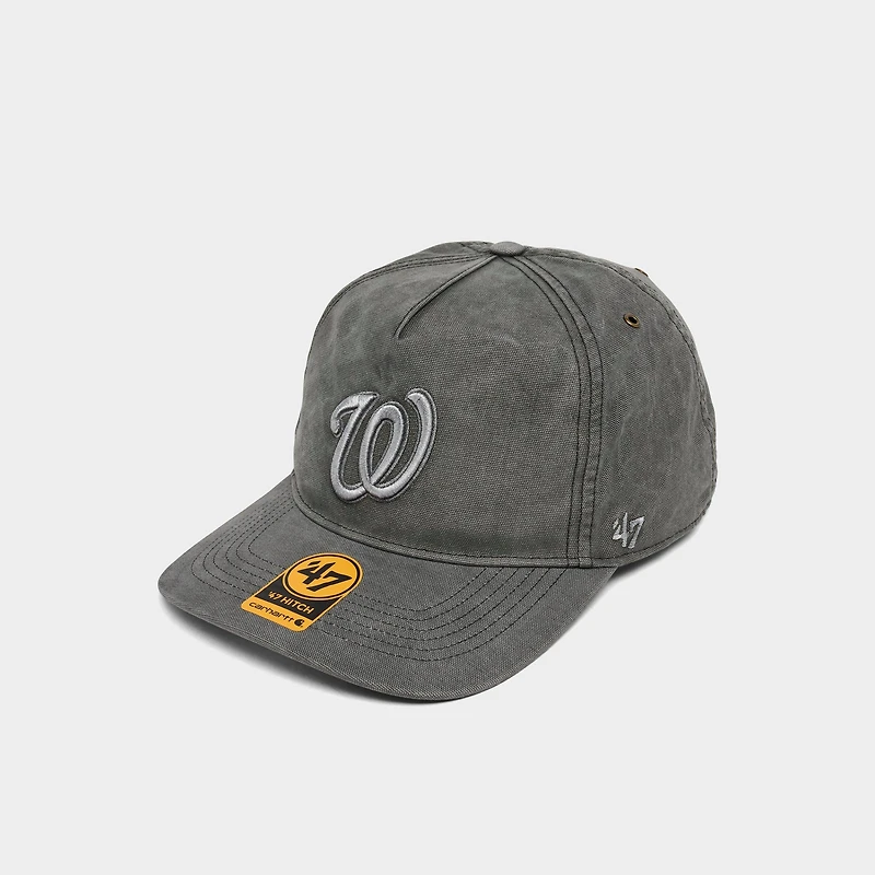 '47 x Carhartt Washington Nationals MLB HITCH Snapback Hat