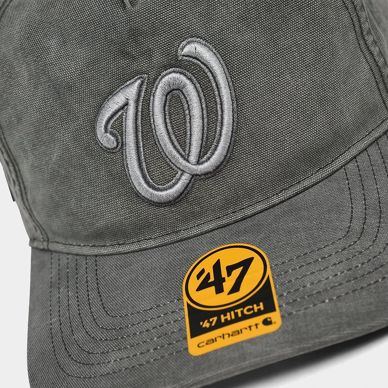 '47 x Carhartt Washington Nationals MLB HITCH Snapback Hat