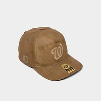 '47 x Carhartt Washington Nationals MLB HITCH Snapback Hat