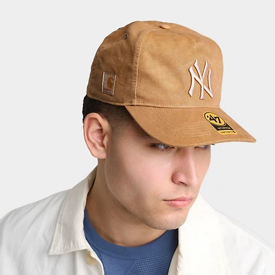 '47 x Carhartt New York Yankees MLB HITCH Snapback Hat