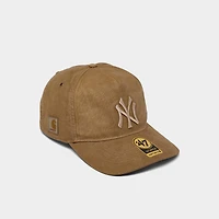 '47 x Carhartt New York Yankees MLB HITCH Snapback Hat