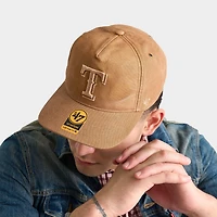 '47 x Carhartt Texas Rangers MLB HITCH Snapback Hat