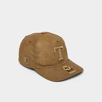 '47 x Carhartt Texas Rangers MLB HITCH Snapback Hat