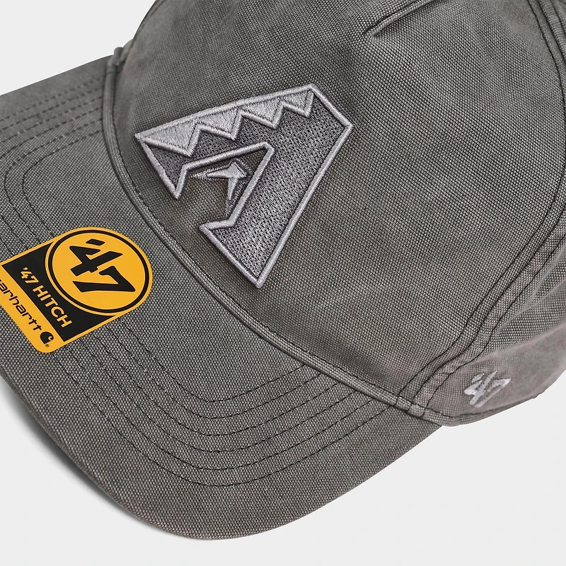 '47 x Carhartt Arizona Diamondbacks MLB HITCH Snapback Hat