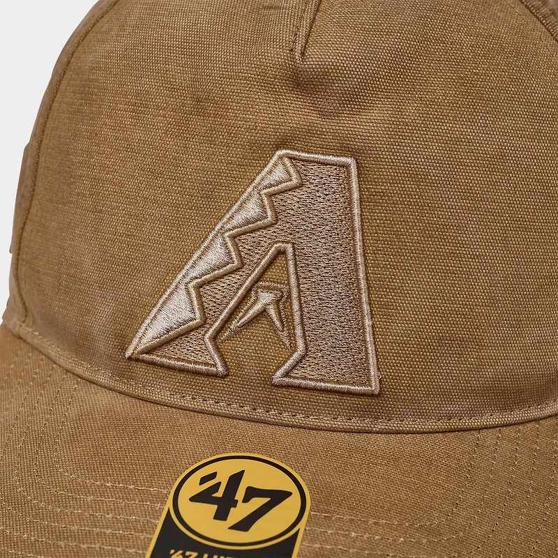 '47 x Carhartt Arizona Diamondbacks MLB HITCH Snapback Hat