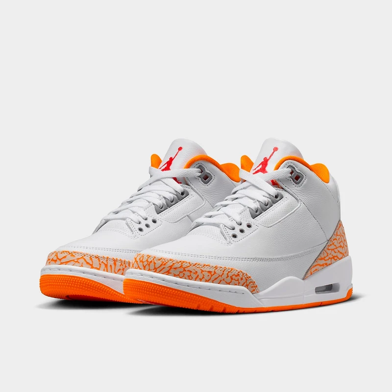 Women's Air Jordan Retro 3 Basketball Shoes