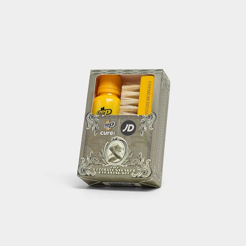 Crep Protect X JD Sports Money Print Mini Shoe Care Kit