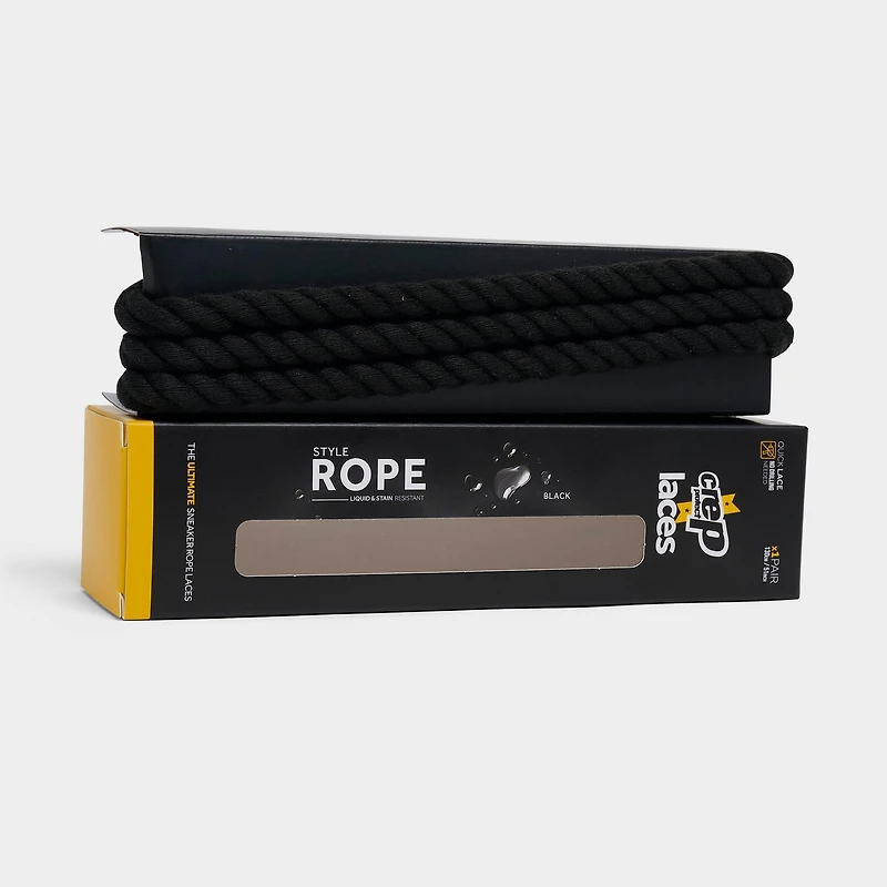 Crep Protect Pre-Treated Rope Laces