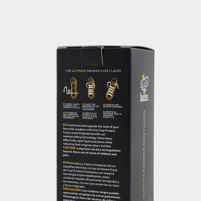 Crep Protect Pre-Treated Fuzzy Laces