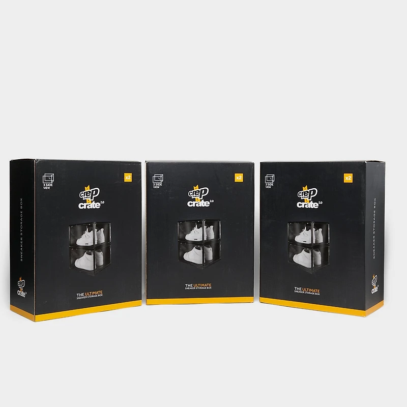 Crep Protect Crates 2.0 (3-Pack)