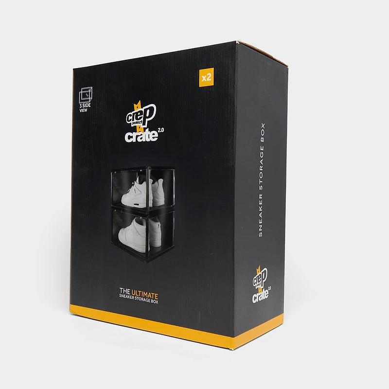 Crep Protect Crates 2.0 (3-Pack)