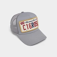 Christian Rose Private Plate C16 Snapback Trucker Hat