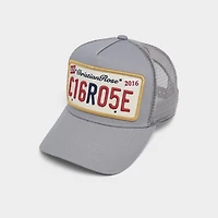 Christian Rose Private Plate C16 Snapback Trucker Hat
