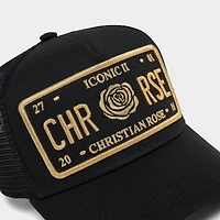 Christian Rose Iconic II Snapback Trucker Hat