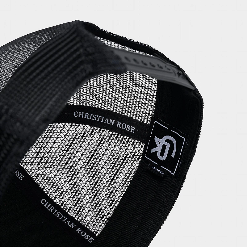 Christian Rose Iconic II Snapback Trucker Hat