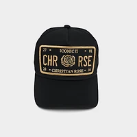 Christian Rose Iconic II Snapback Trucker Hat
