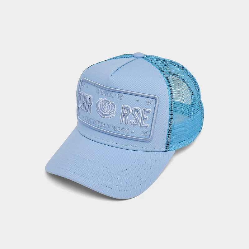 Christian Rose Iconic II Snapback Trucker Hat