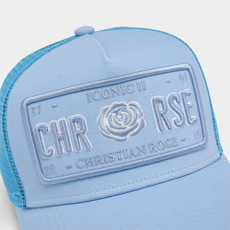 Christian Rose Iconic II Snapback Trucker Hat
