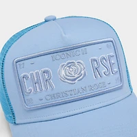 Christian Rose Iconic II Snapback Trucker Hat