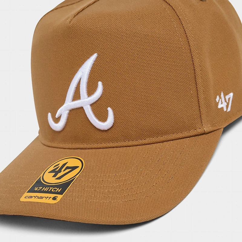 '47 x Carhartt Atlanta Braves MLB Hitch Snapback Hat