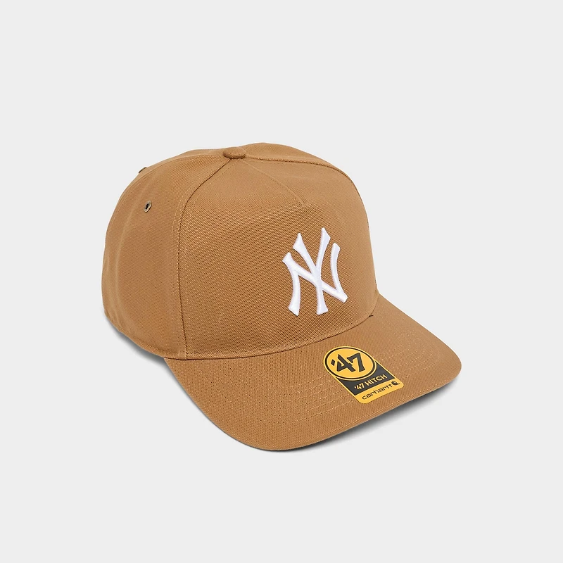 '47 x Carhartt New York Yankees MLB Hitch Snapback Hat