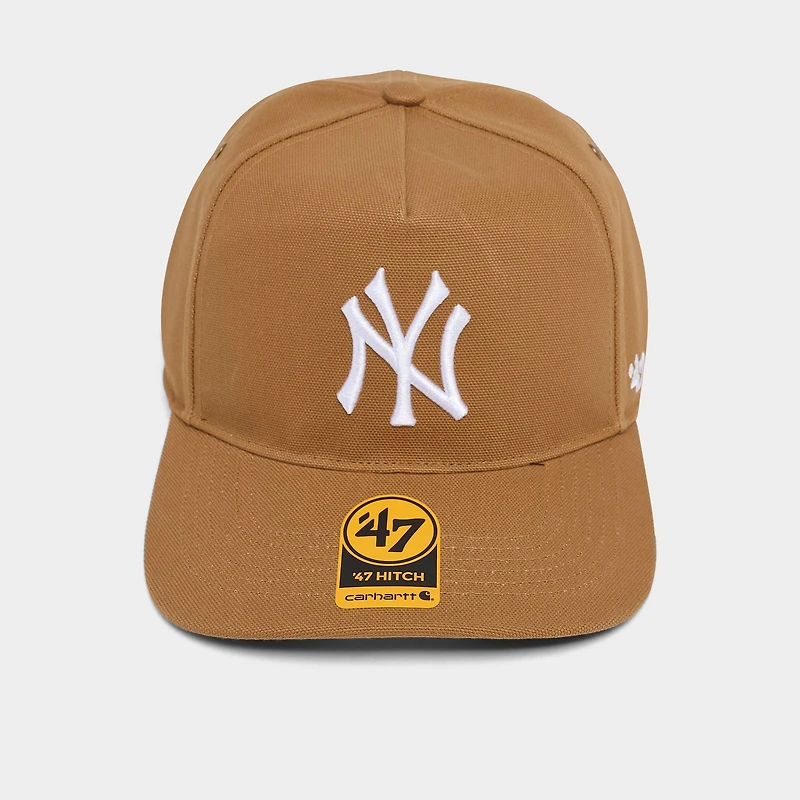 '47 x Carhartt New York Yankees MLB Hitch Snapback Hat
