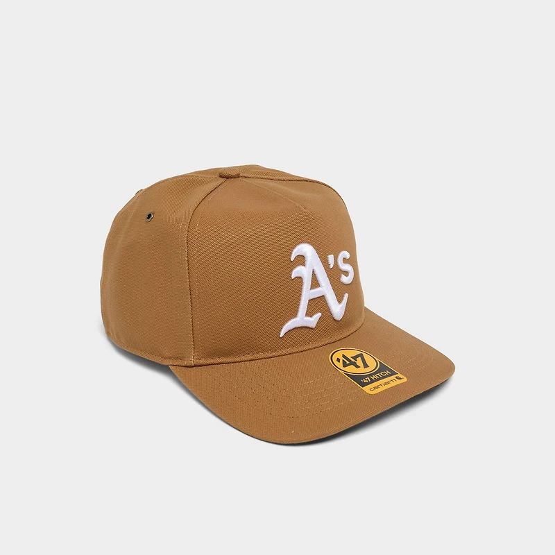 '47 x Carhartt A's MLB Hitch Snapback Hat