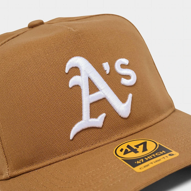 '47 x Carhartt A's MLB Hitch Snapback Hat