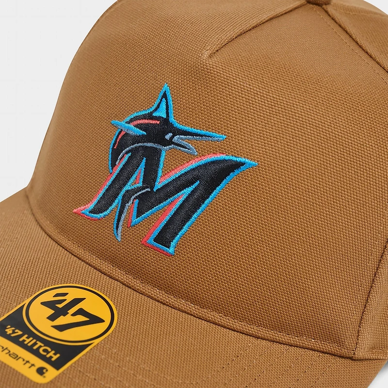 '47 Miami Marlins MLB HITCH Snapback Hat