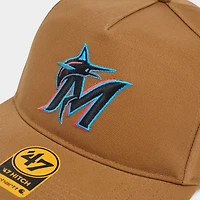 '47 Miami Marlins MLB HITCH Snapback Hat