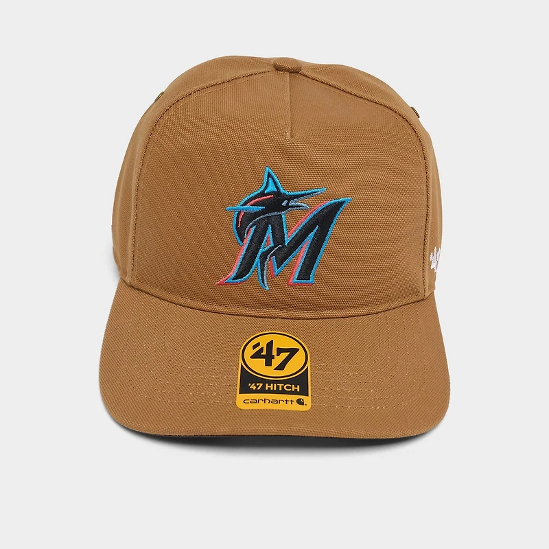 '47 Miami Marlins MLB HITCH Snapback Hat