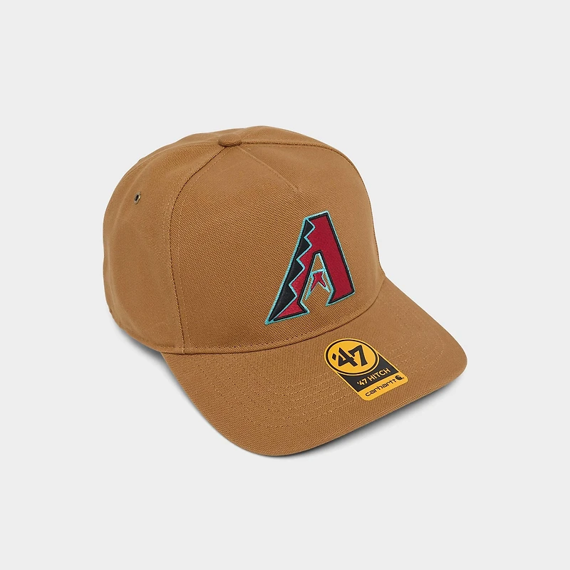 '47 x Carhartt Arizona Diamondbacks MLB Hitch Snapback Hat