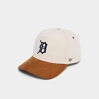 '47 x Carhartt Detroit Tigers MLB Undyed HITCH Snapback Hat