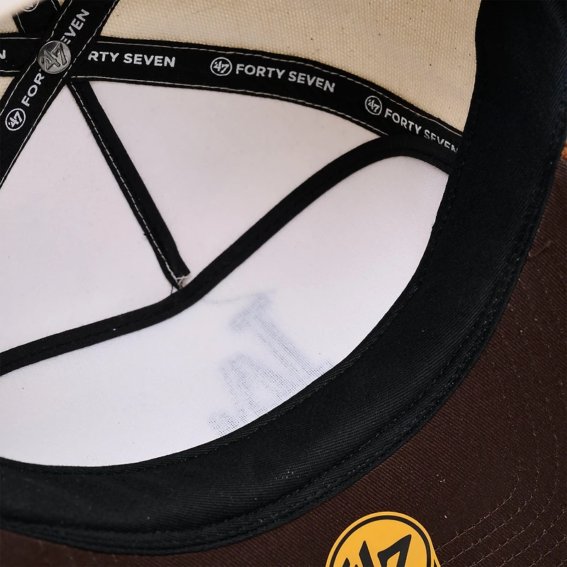 '47 x Carhartt Los Angeles Dodgers MLB Undyed HITCH Snapback Hat