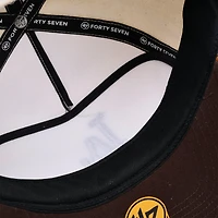 '47 x Carhartt Los Angeles Dodgers MLB Undyed HITCH Snapback Hat