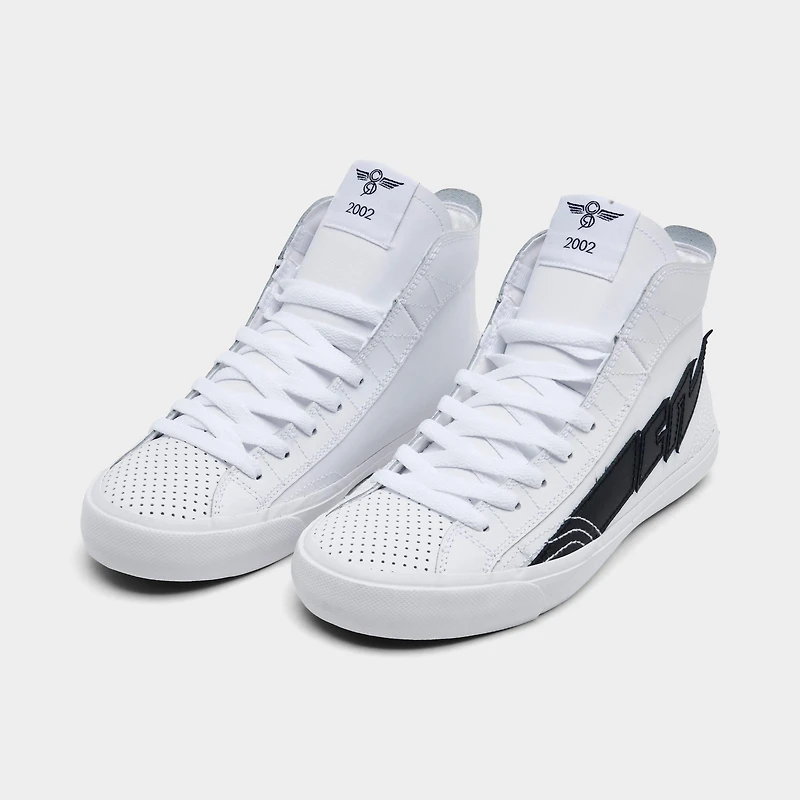 Women's Creative Recreation Zeus Hi Leather Casual Shoes