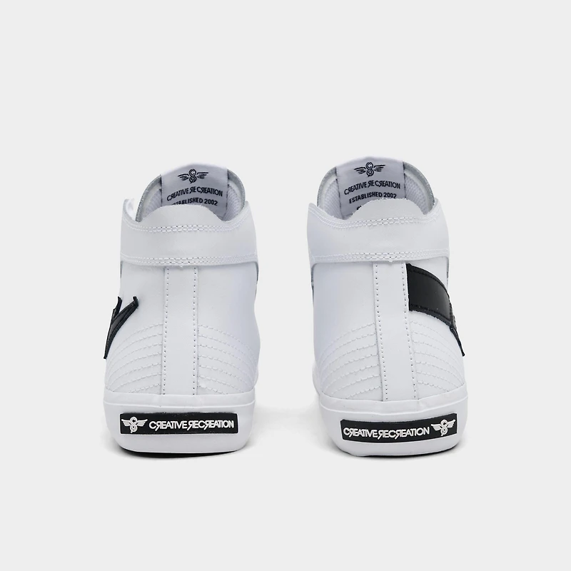 Women's Creative Recreation Zeus Hi Leather Casual Shoes