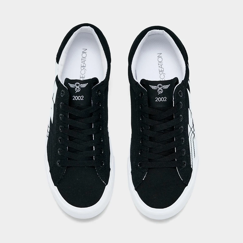 Women's Creative Recreation Zeus Lo Canvas Casual Shoes