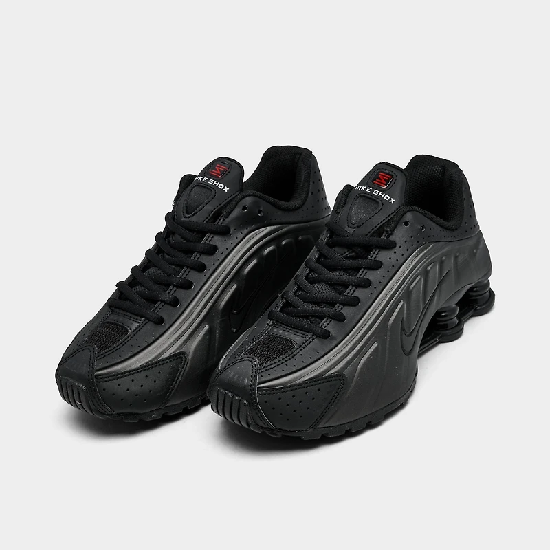 Big Kids' Nike Shox R4 Casual Shoes
