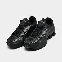 Big Kids' Nike Shox R4 Casual Shoes