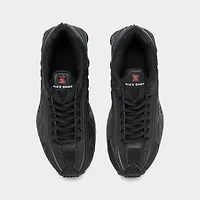 Big Kids' Nike Shox R4 Casual Shoes