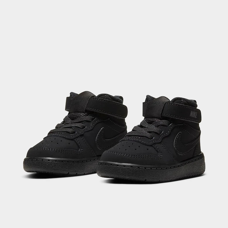 Kids' Toddler Nike Court Borough Mid 2 Casual Shoes