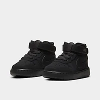 Kids' Toddler Nike Court Borough Mid 2 Casual Shoes