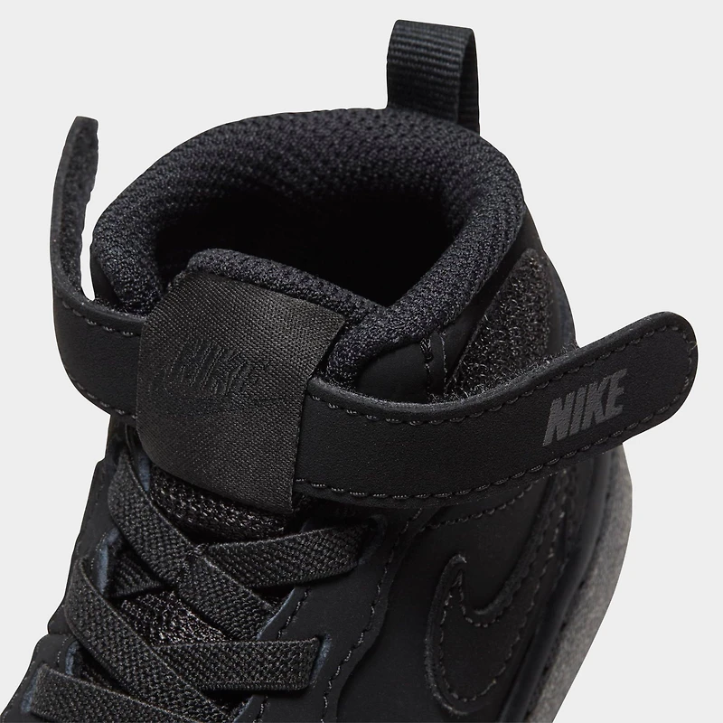Kids' Toddler Nike Court Borough Mid 2 Casual Shoes