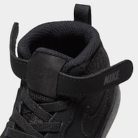 Kids' Toddler Nike Court Borough Mid 2 Casual Shoes