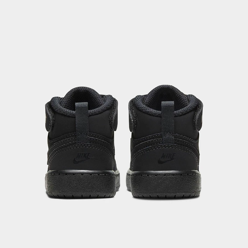 Kids' Toddler Nike Court Borough Mid 2 Casual Shoes