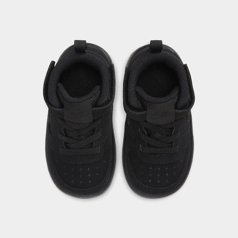 Kids' Toddler Nike Court Borough Mid 2 Casual Shoes